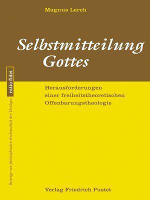 cover image of Selbstmitteilung Gottes